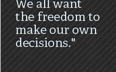 Entrepreneurship:  Risk or Freedom?